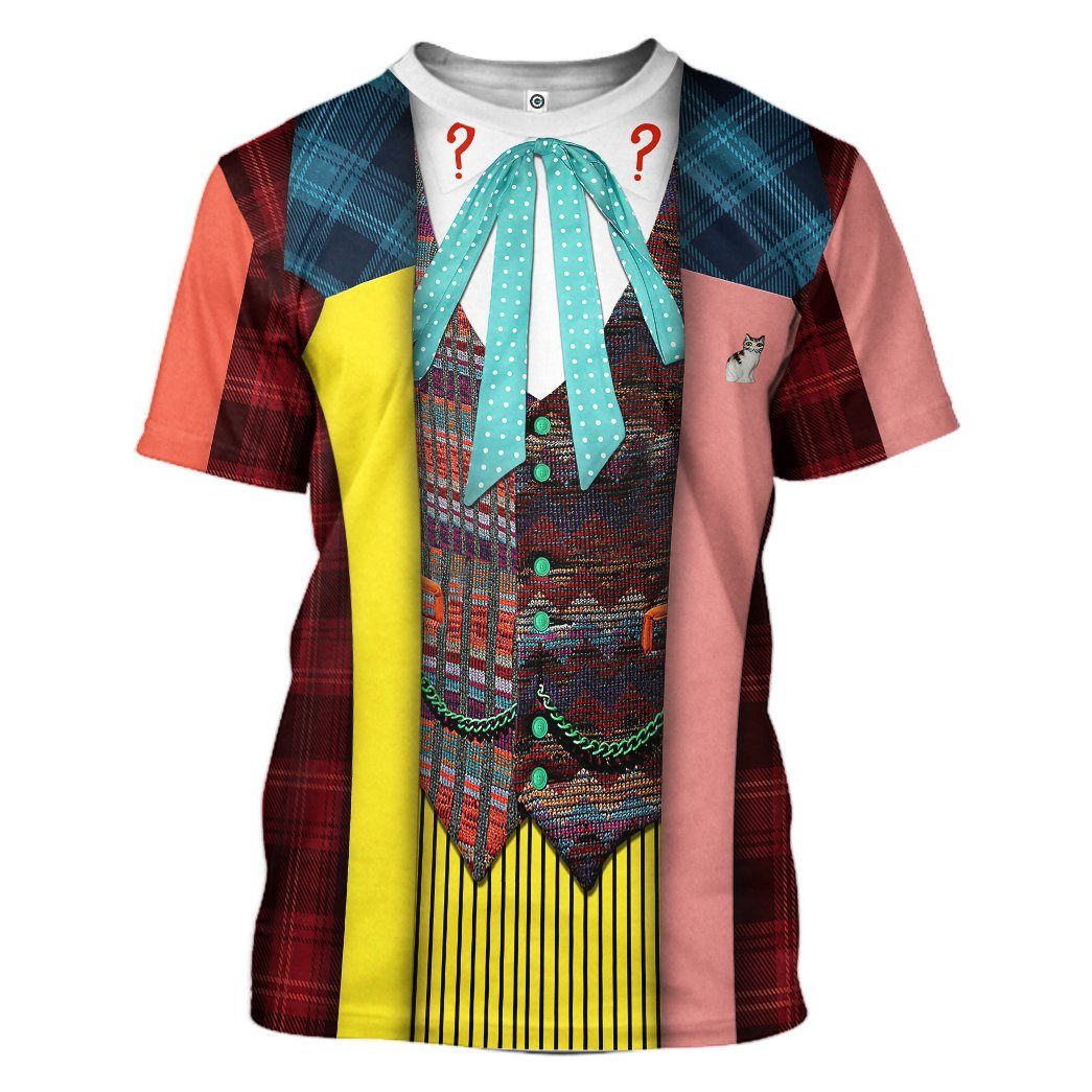 Klothek 3D 6th Doctor Who? Tshirt Hoodie Apparel | Price in USA, Best Quality