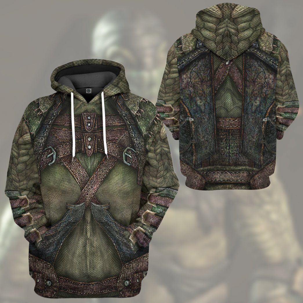 Klothek 3D Mortal Kombat Reptitle Costume Custom Tshirt Hoodie Appa | Price in USA, Best Quality