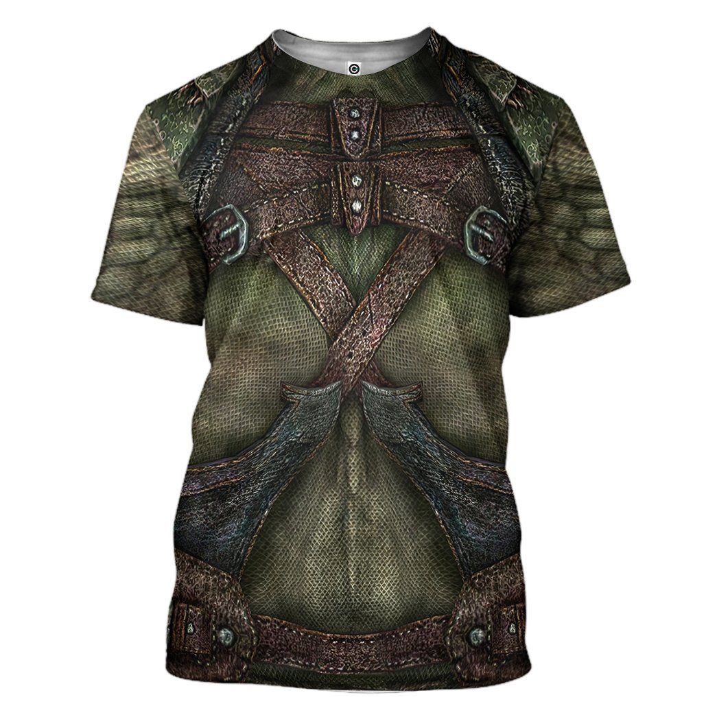 Klothek 3D Mortal Kombat Reptitle Costume Custom Tshirt Hoodie Appa | Price in USA, Best Quality