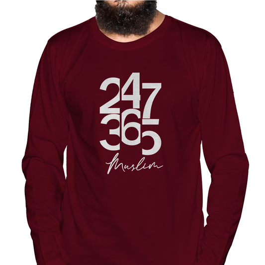 247 365 Muslim Full Sleeve Islamic T-Shirt Price in USA