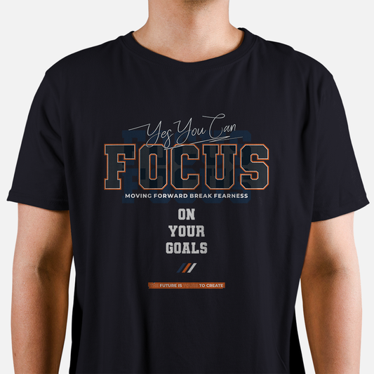 Yes You Can Focus T-Shirt