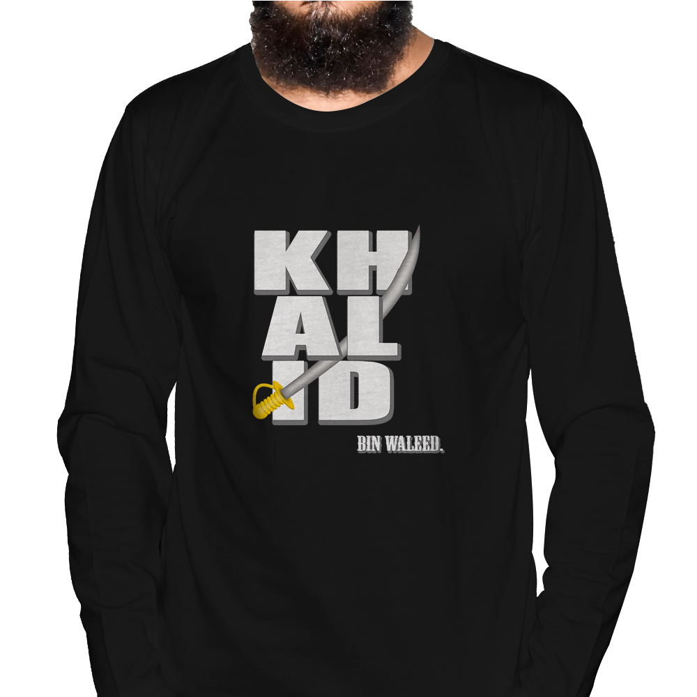 Khalid Bin Waleed Full Sleeve Islamic T-Shirt 