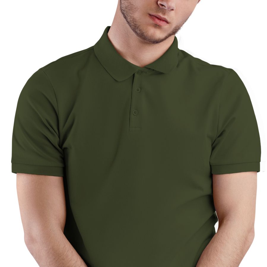 Olive Green Polo Shirt