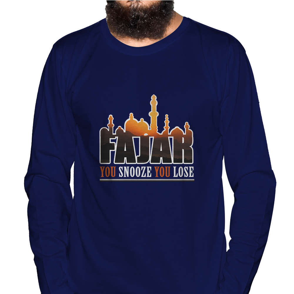 Fajar Full Sleeve Islamic T-Shirt