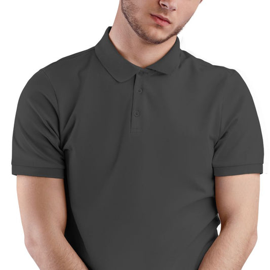 Charcoal Grey Polo Shirt