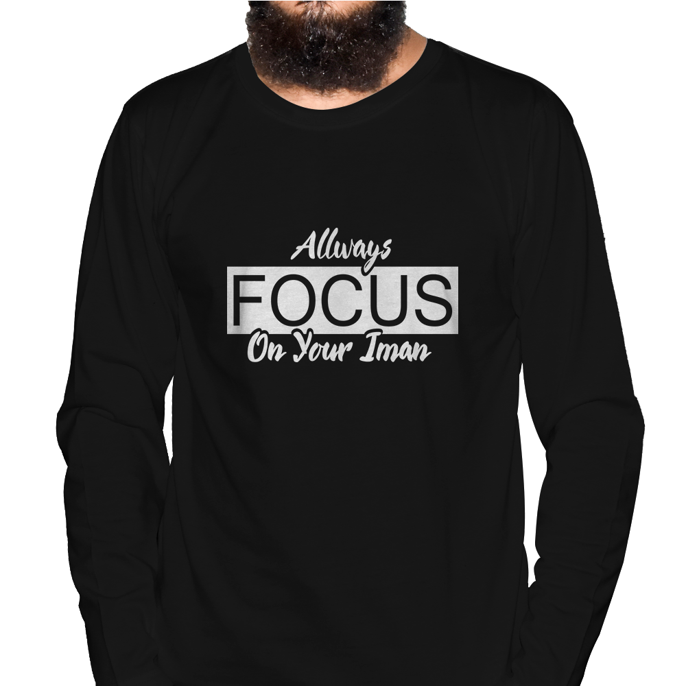 Full Sleeve Islamic T-Shirt Price in USA