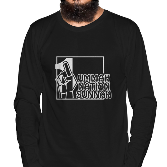 1 Ummah Full Sleeve Islamic  T-Shirt Price in USA