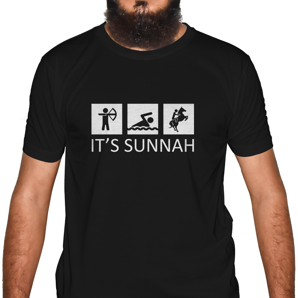 Sunnah Half Sleeve Islamic T-Shirt