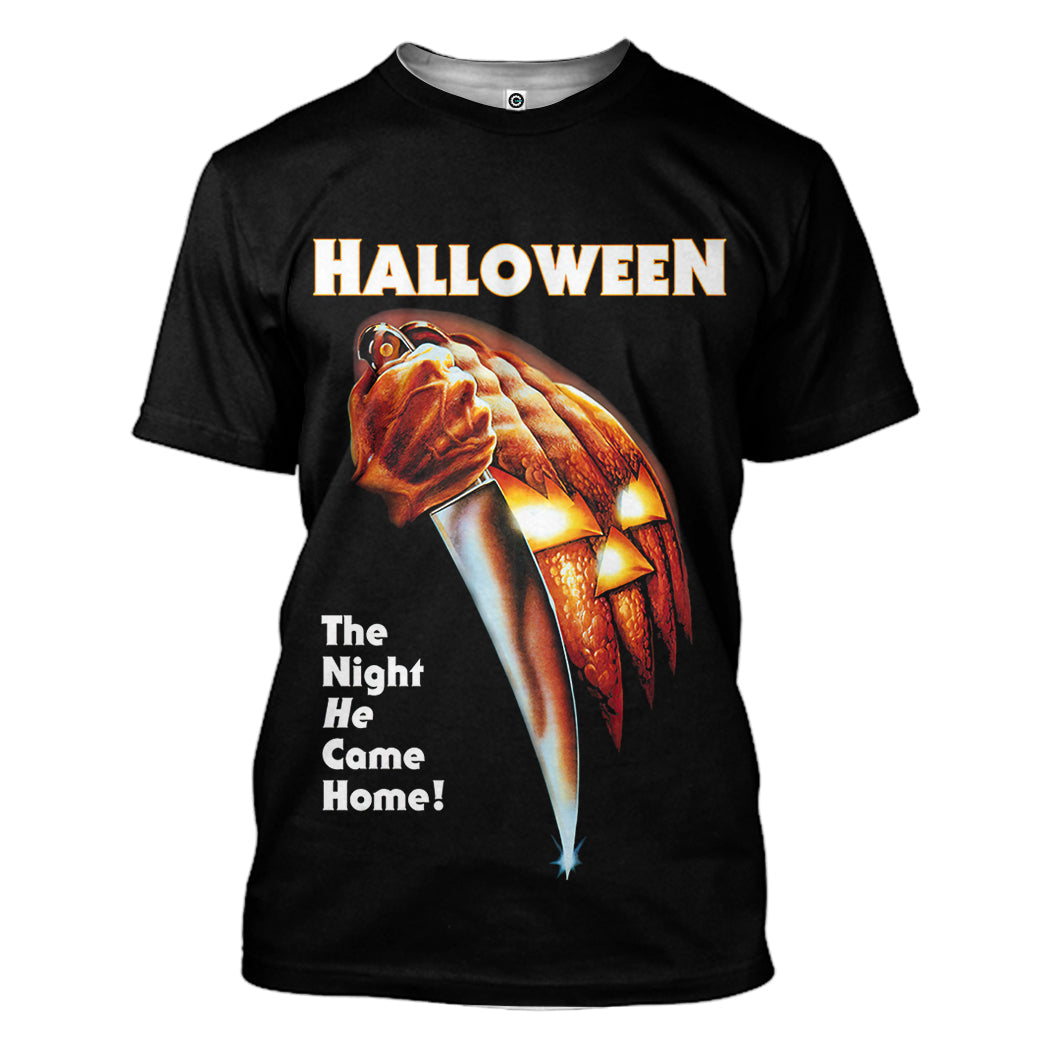 Klothek 3D Halloween 1978 Custom Hoodie Tshirt Apparel | Price in USA, Best Quality