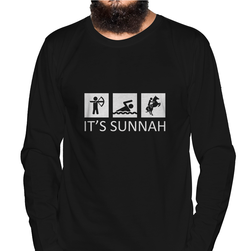 It's Sunnah Full Sleeve Islamic T-Shirt Price in USA