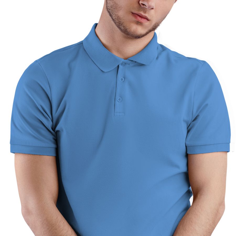 Sky Blue Polo Shirt