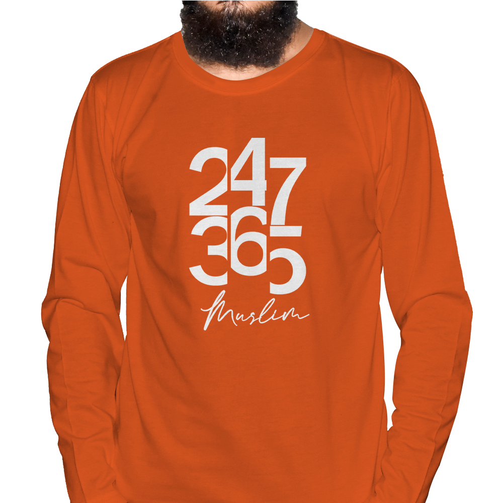 247 365 Muslim Full Sleeve Islamic T-Shirt Price in USA