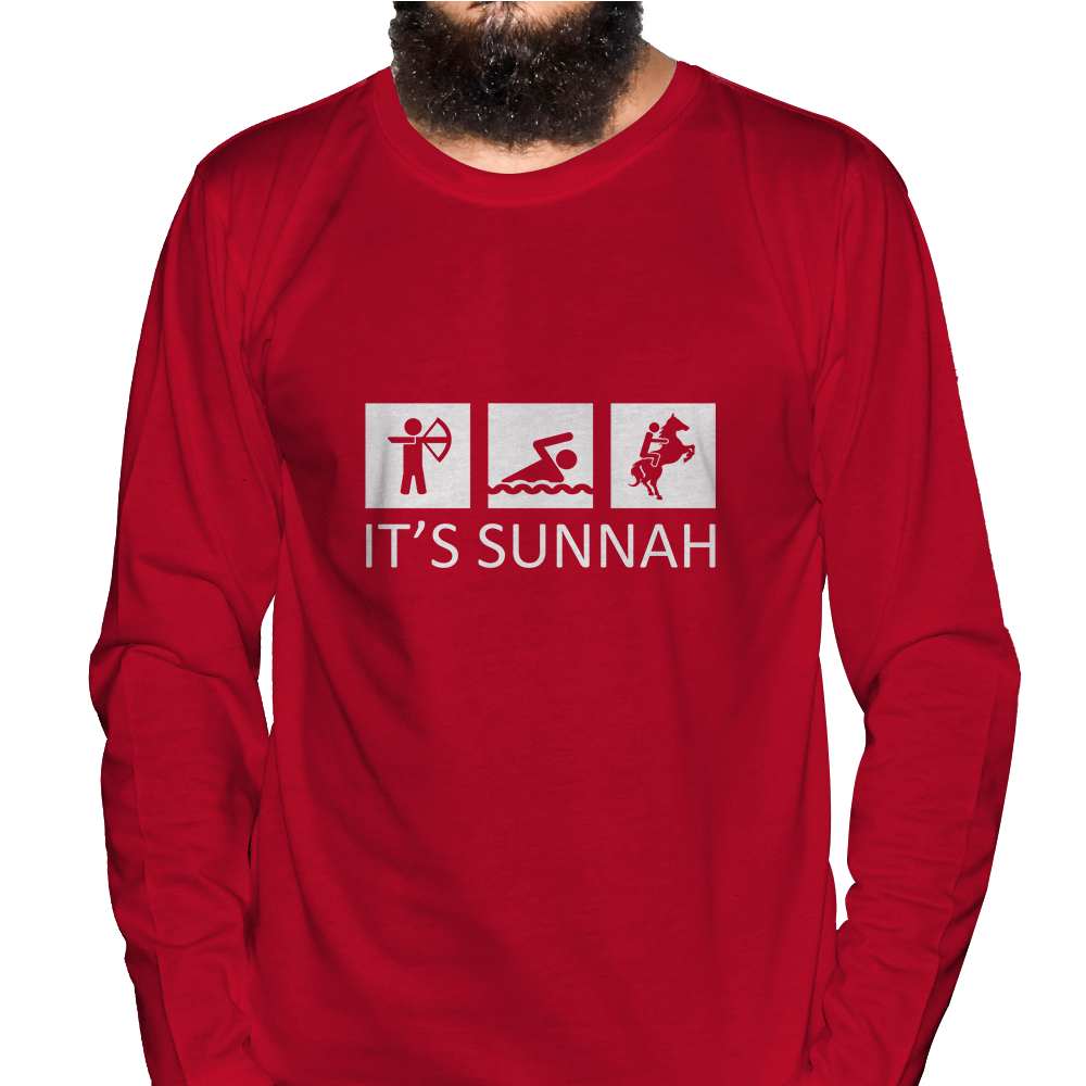 Full Sleeve Islamic T-Shirt