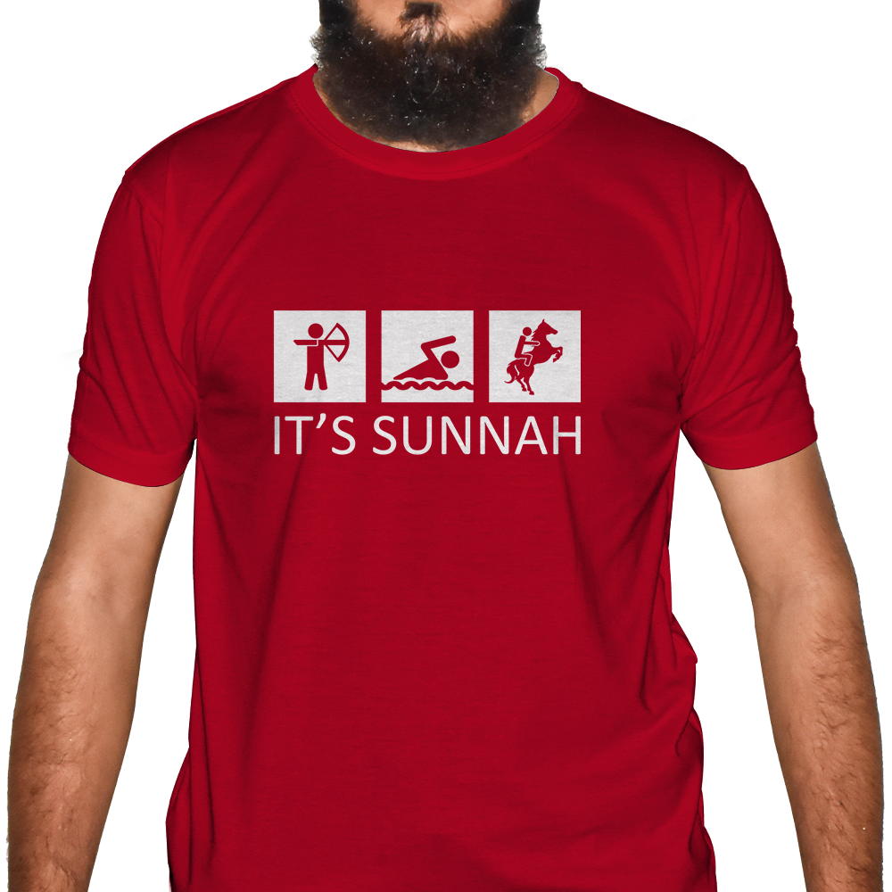 It's Sunnah Islamic T-Shirt