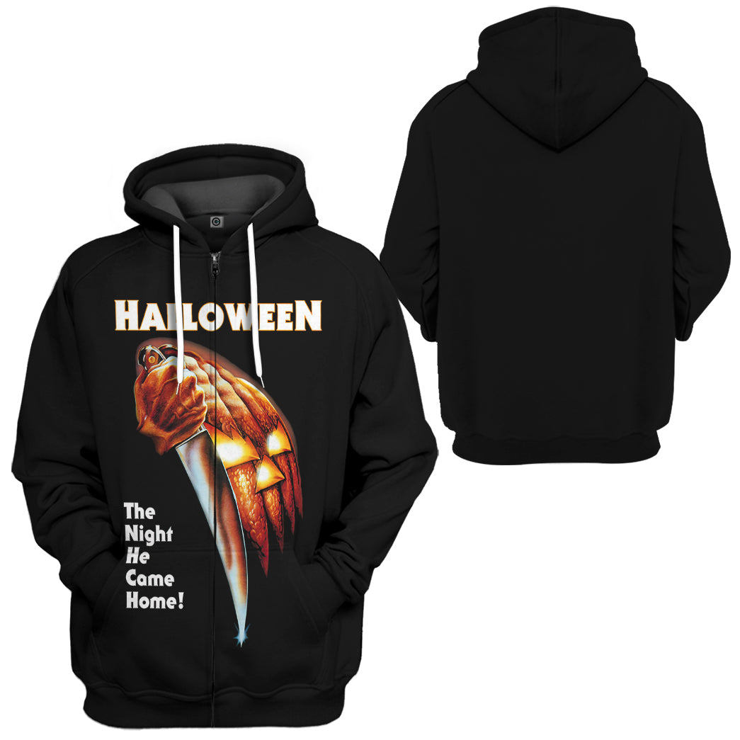 Klothek 3D Halloween 1978 Custom Hoodie Tshirt Apparel | Price in USA, Best Quality