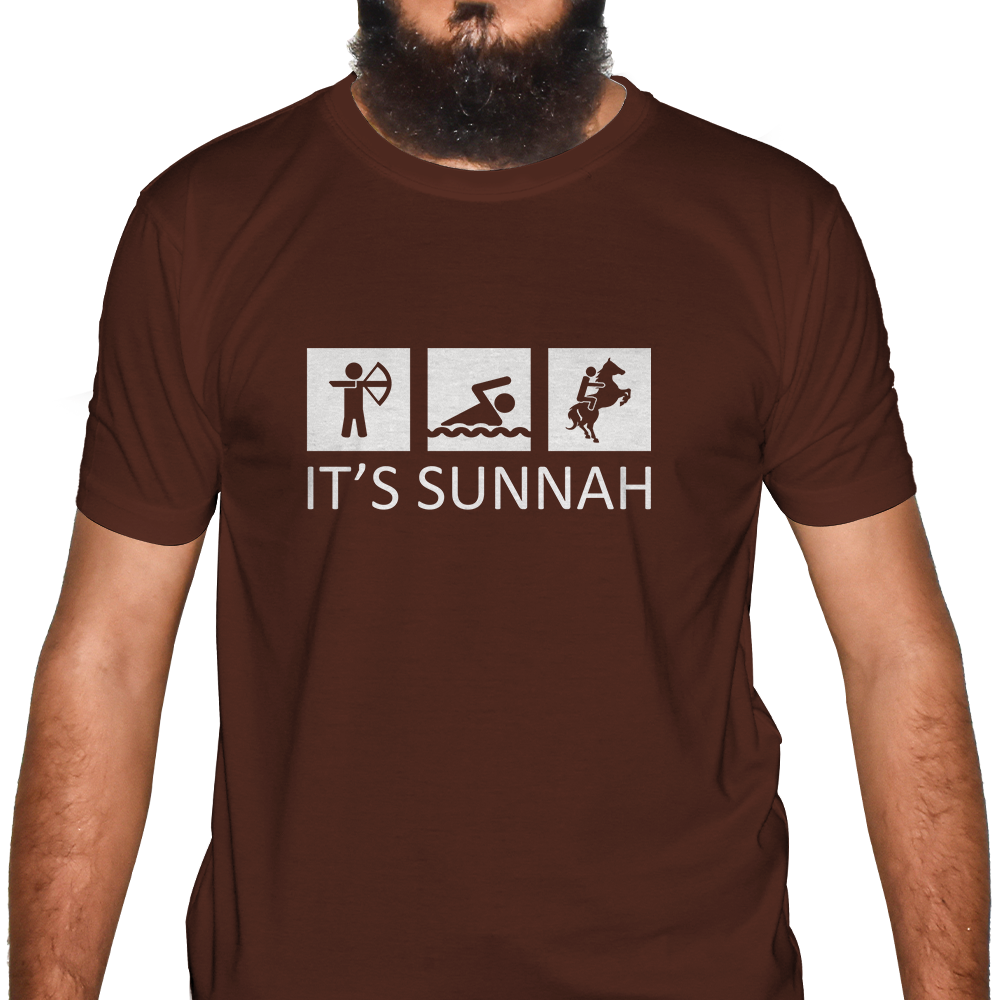 Half Sleeve Islamic T-Shirt