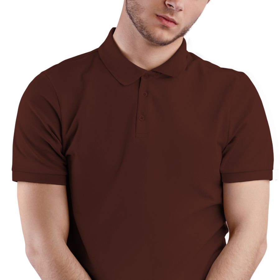 Brown Polo Shirt