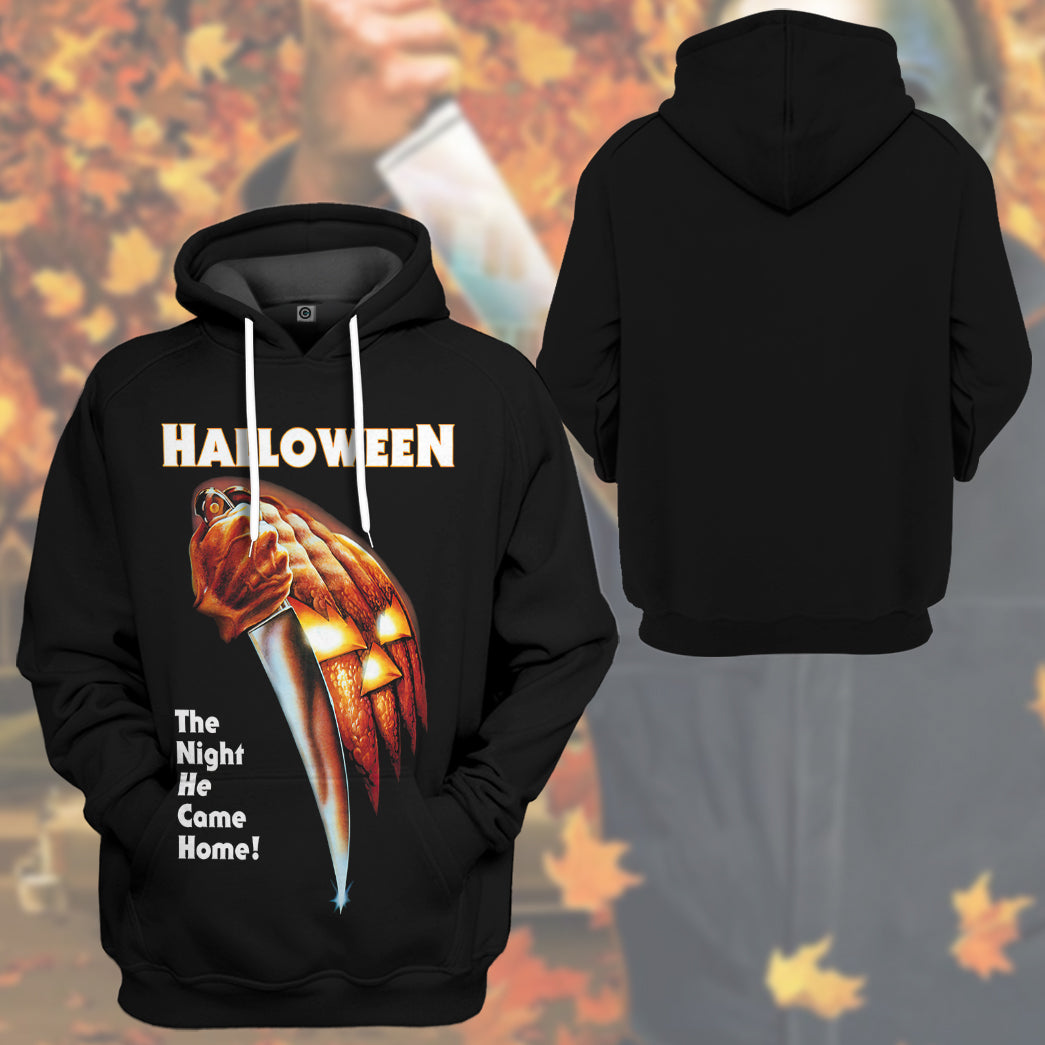 Klothek 3D Halloween 1978 Custom Hoodie Tshirt Apparel | Price in USA, Best Quality