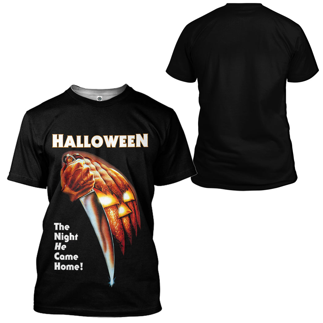 Klothek 3D Halloween 1978 Custom Hoodie Tshirt Apparel | Price in USA, Best Quality