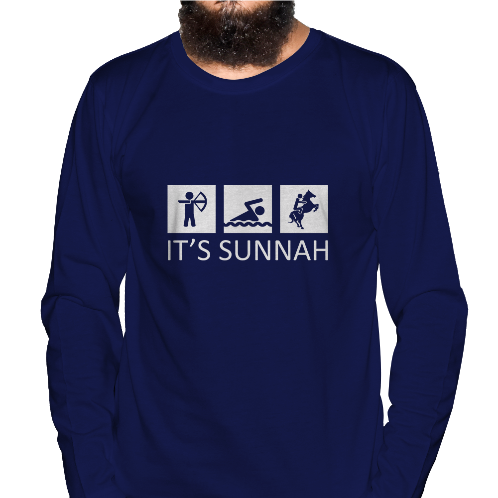 It's Sunnah Full Sleeve Islamic T Shirt Price in USA