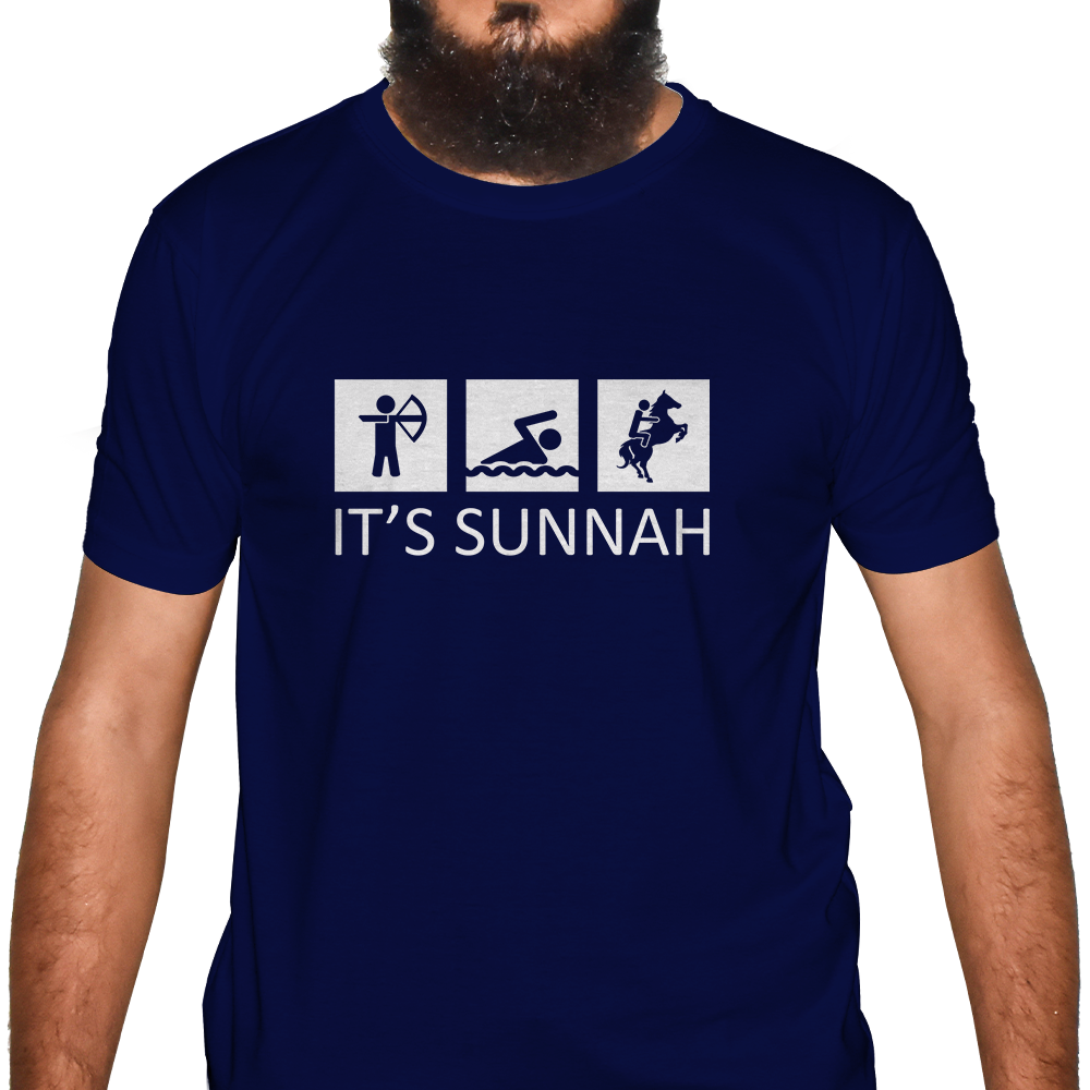 It's Sunnah Islamic T-Shirt Half Sleeve