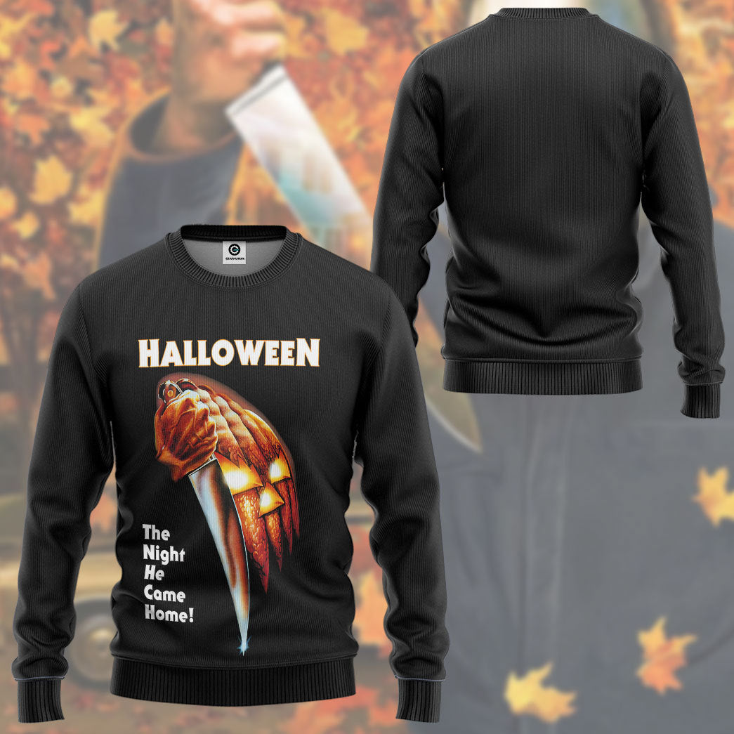 Klothek 3D Halloween 1978 Custom Hoodie Tshirt Apparel | Price in USA, Best Quality