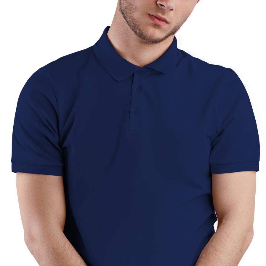 Navy Blue Polo Shirt