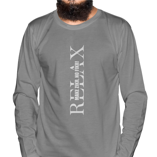 Relax Full Sleeve Islamic T-Shirt Price in USA