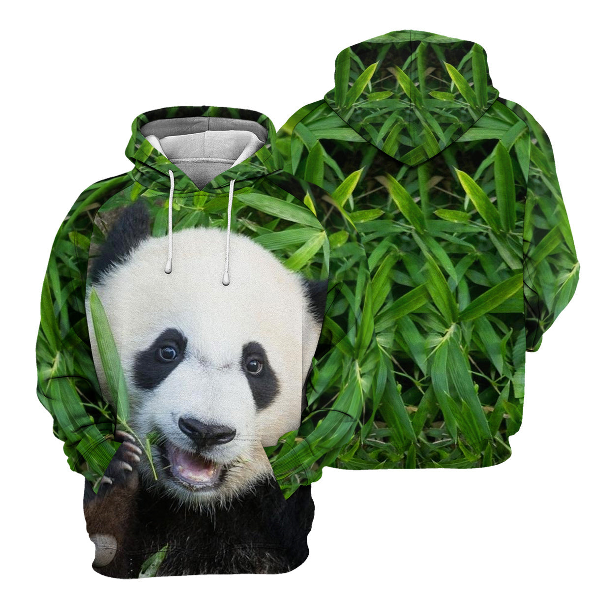 Klothek Panda - 3D All Over Printed Shirt | Price in USA, Best Quality