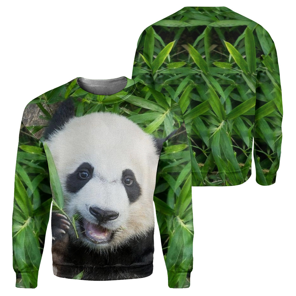 Klothek Panda - 3D All Over Printed Shirt | Price in USA, Best Quality