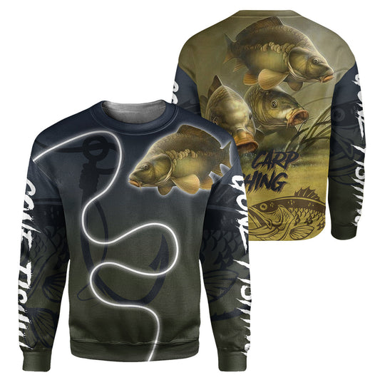 Klothek Carp Fishing - 3D All Over Printed Shirt | Price in USA, Best Quality