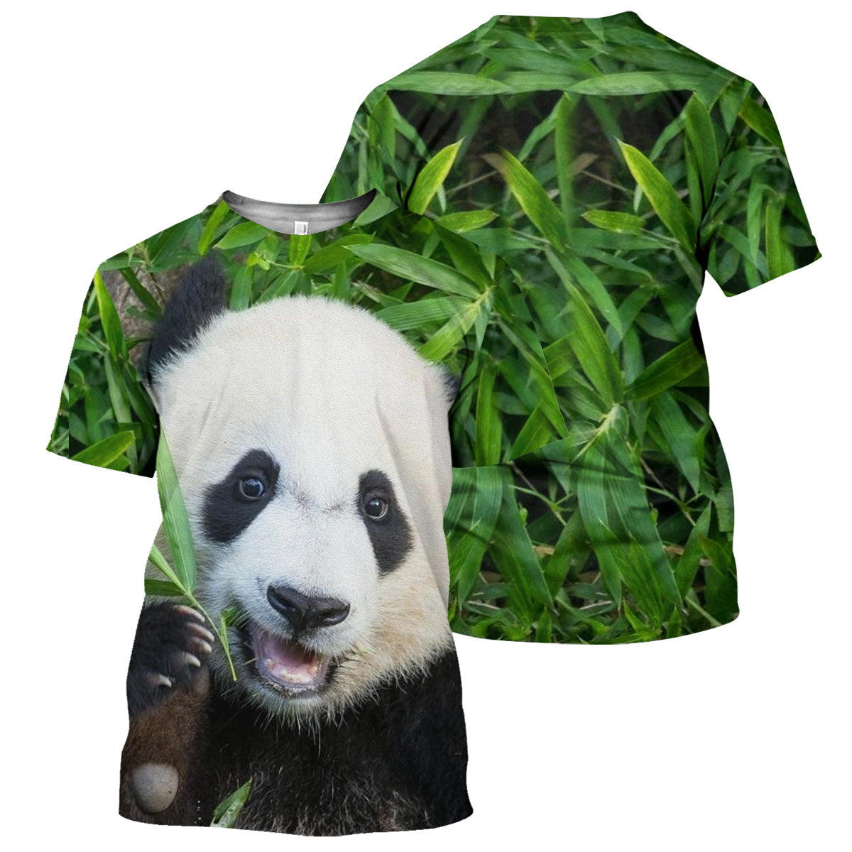 Klothek Panda - 3D All Over Printed Shirt | Price in USA, Best Quality