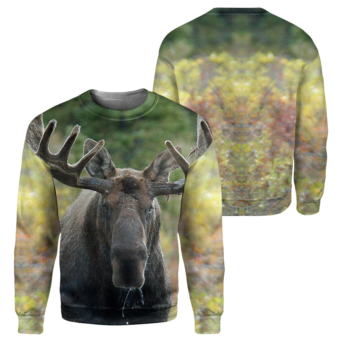 Klothek Mooses - 3D All Over Printed Shirt | Price in USA, Best Quality