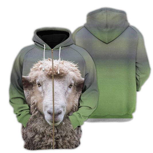 Klothek Sheep - 3D All Over Printed Shirt | Price in USA, Best Quality