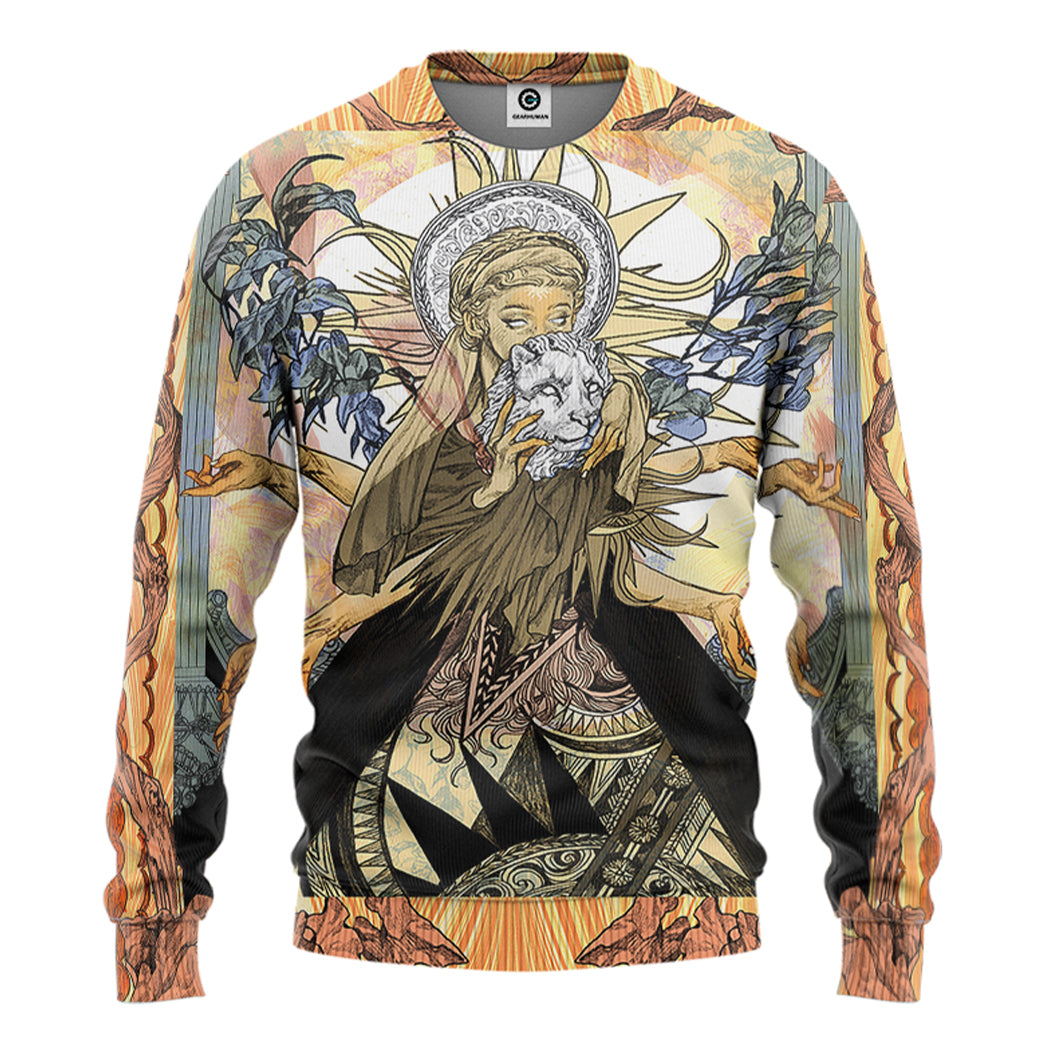 Klothek 3D The Bright Side Of Leo Custom Tshirt Hoodie Apparel | Price in USA, Best Quality