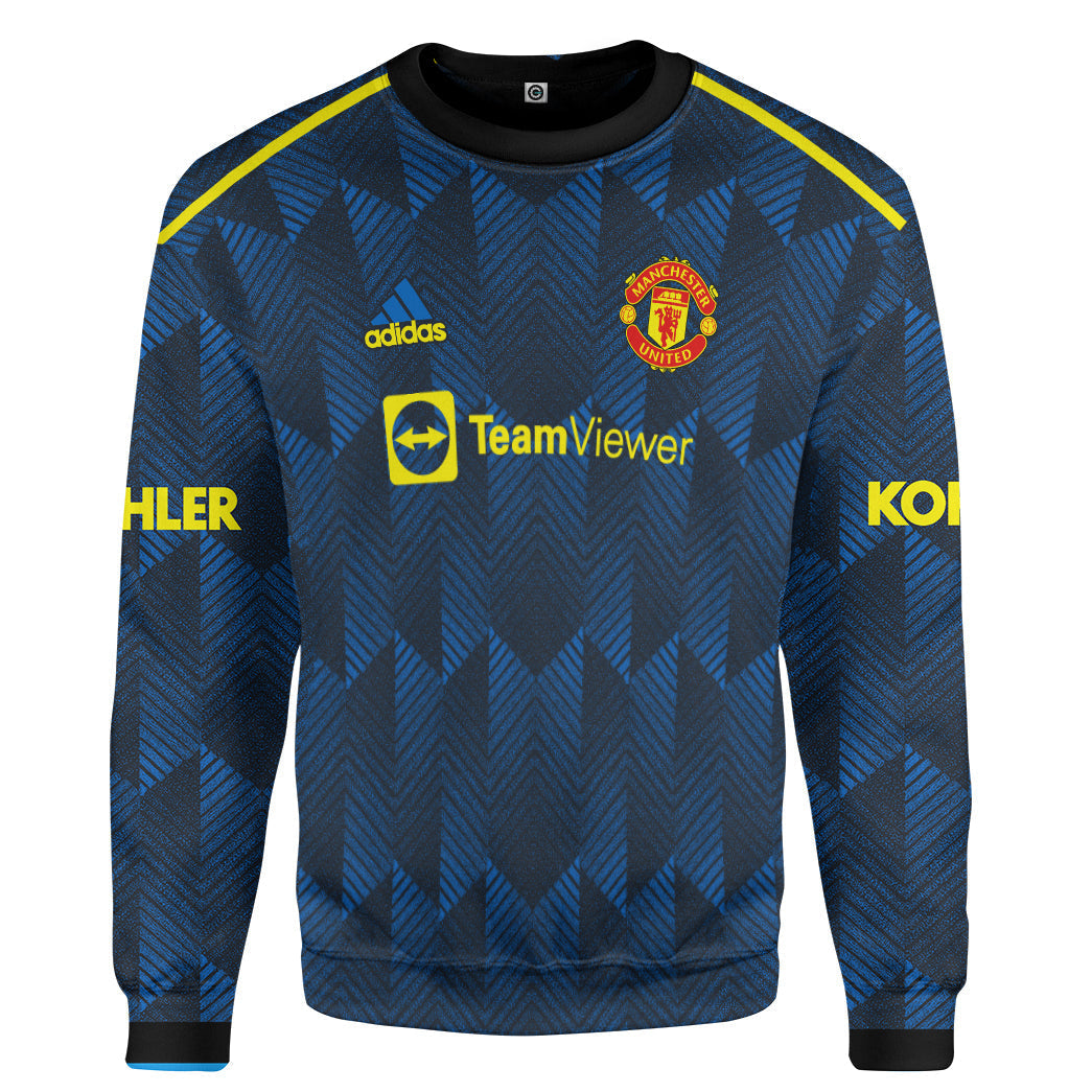 Klothek 3D MU CR7 Jersey Custom Tshirt Hoodie Apparel | Price in USA, Best Quality