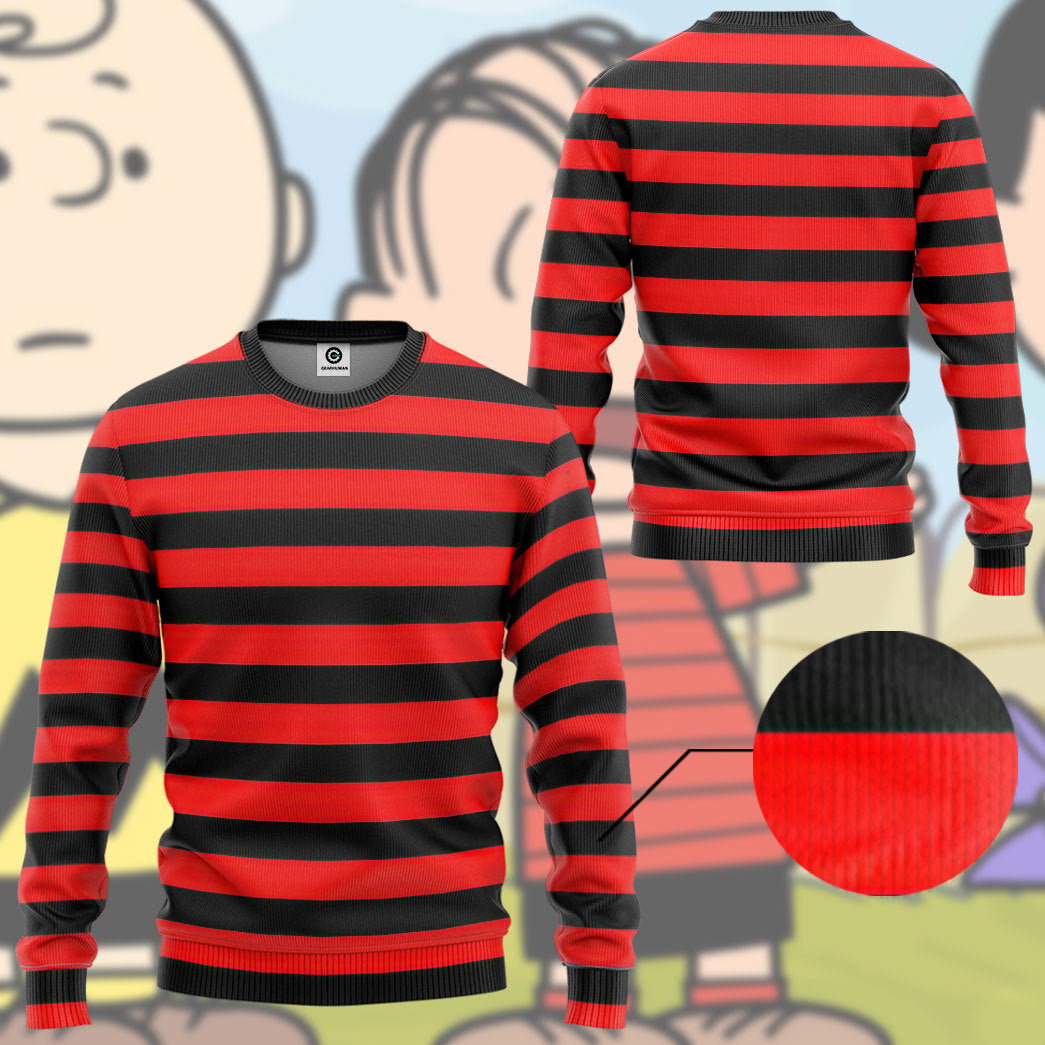 Klothek 3D PEANUTS Gang Linus Custom Hoodie Tshirt Apparel | Price in USA, Best Quality