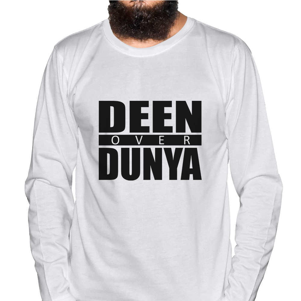 deen-over-dunya-full-sleeve-t-shirt