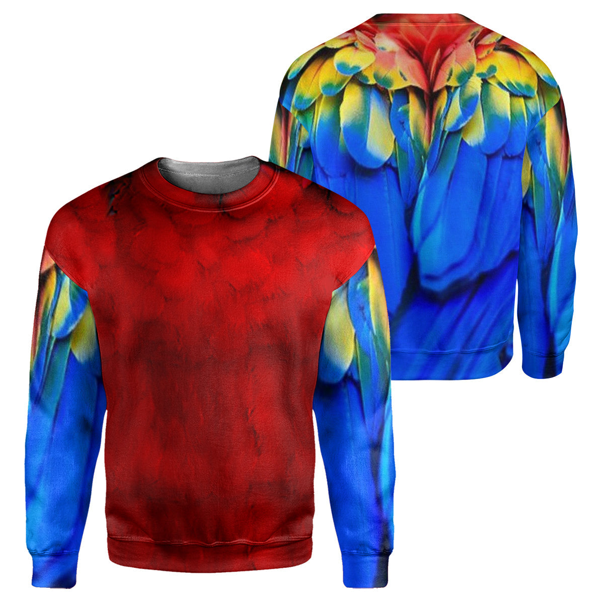 Klothek Parrots - 3D All Over Printed Shirt | Price in USA, Best Quality