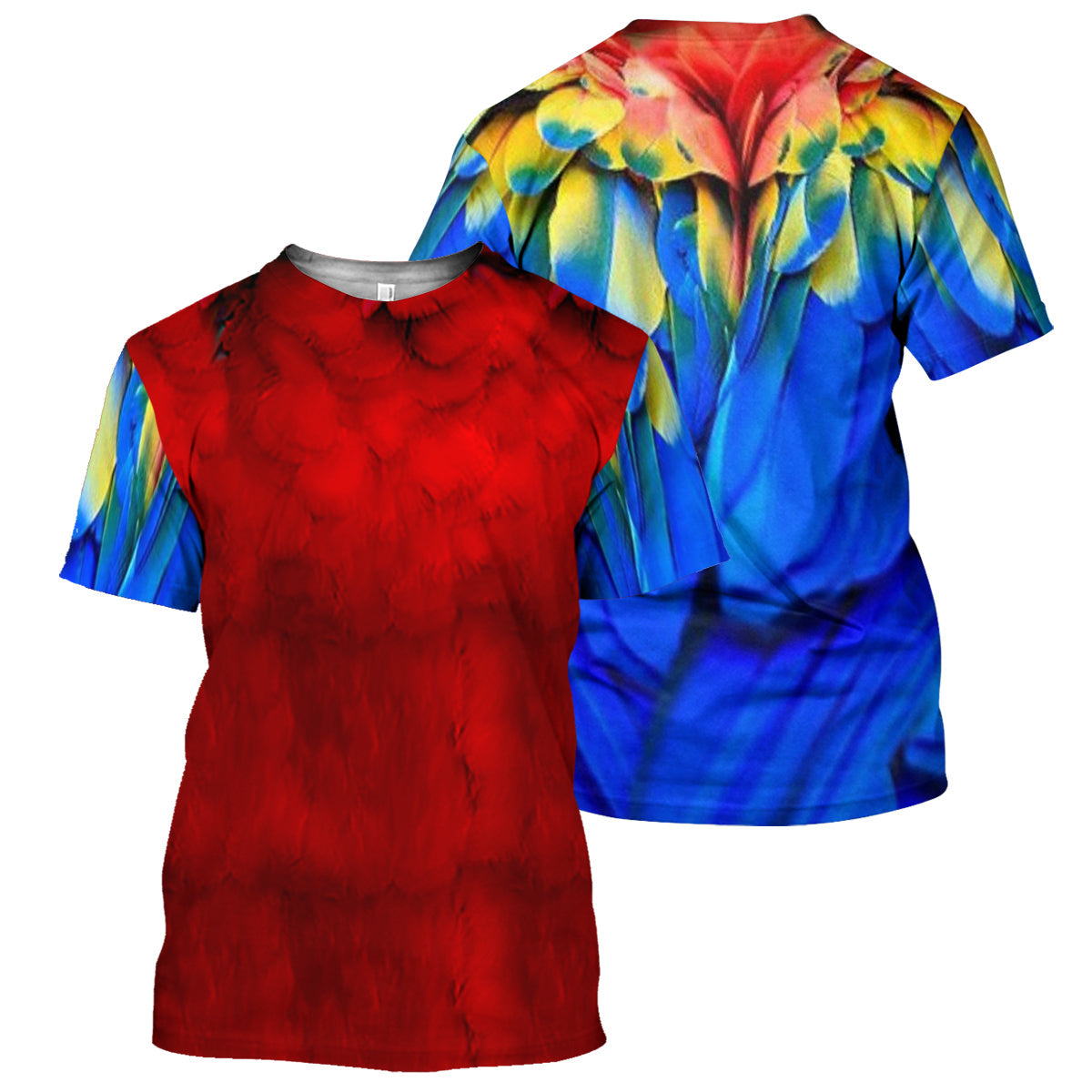 Klothek Parrots - 3D All Over Printed Shirt | Price in USA, Best Quality