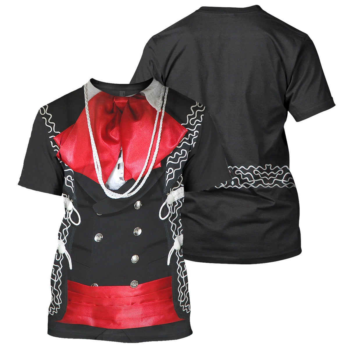 Klothek Mariachi - 3D All Over Printed Shirt | Price in USA, Best Quality