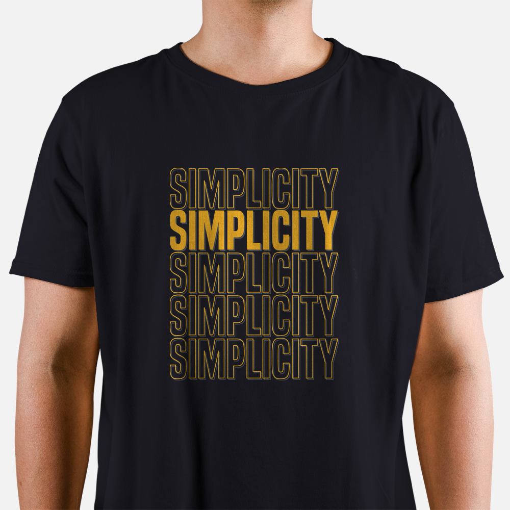 Simplicity T-Shirt