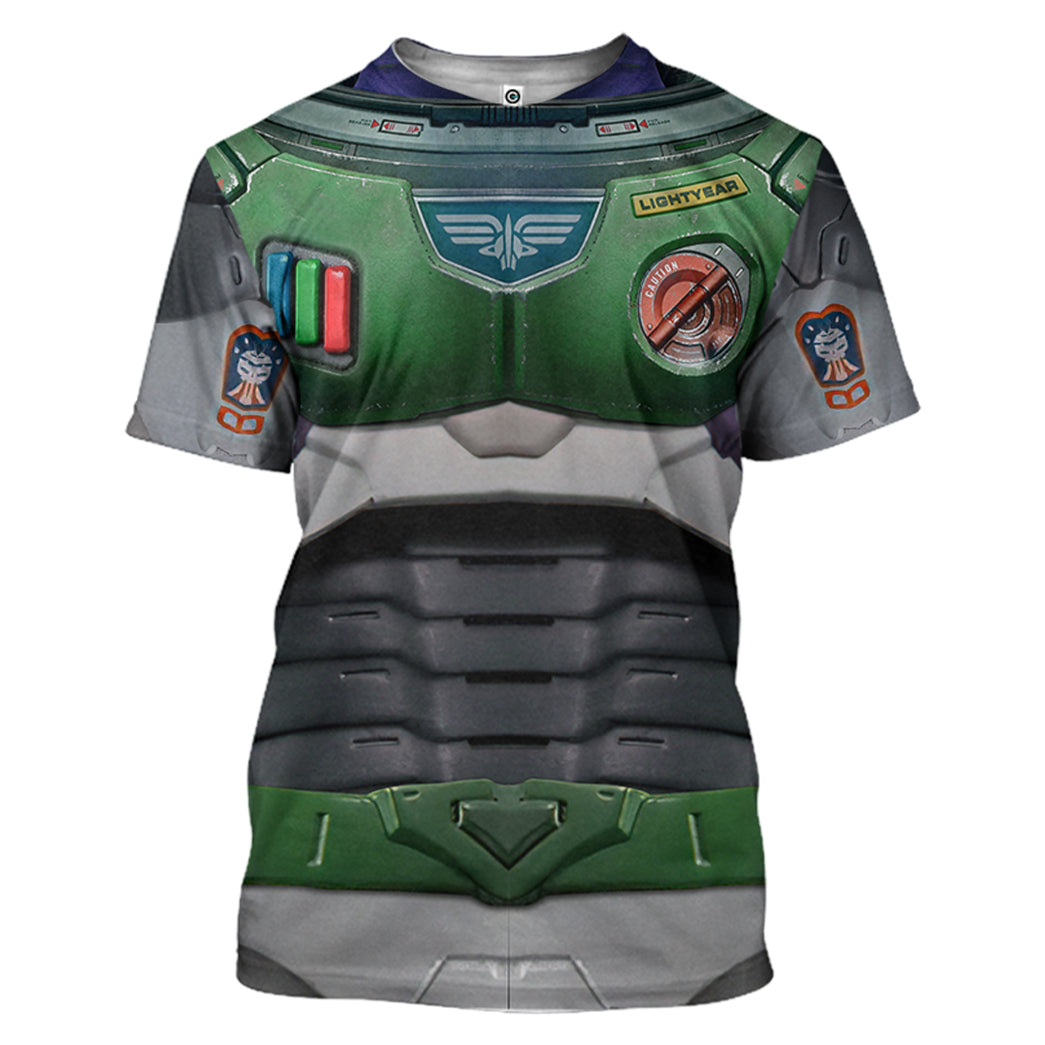 Klothek 3D Lightyear Custom Hoodie Tshirt Apparel | Price in USA, Best Quality