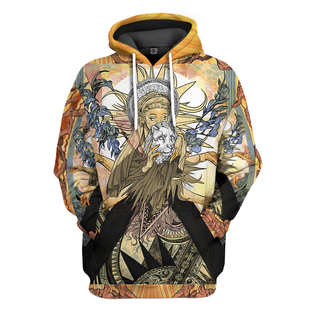 Klothek 3D The Bright Side Of Leo Custom Tshirt Hoodie Apparel | Price in USA, Best Quality