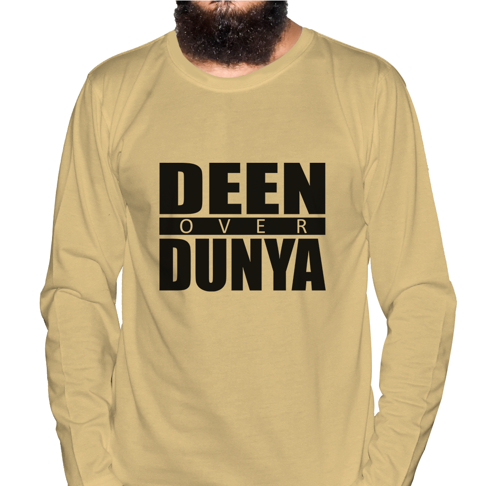 deen-over-dunya-full-sleeve-t-shirt