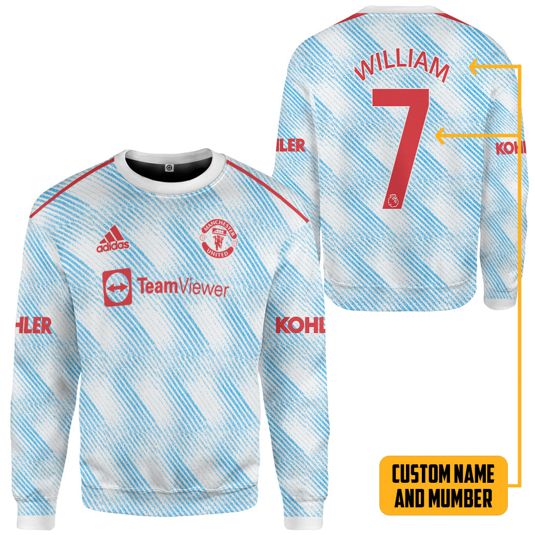 Klothek 3D MU CR7 Jersey Custom Name Custom Number Tshirt Hoodie Ap | Price in USA, Best Quality