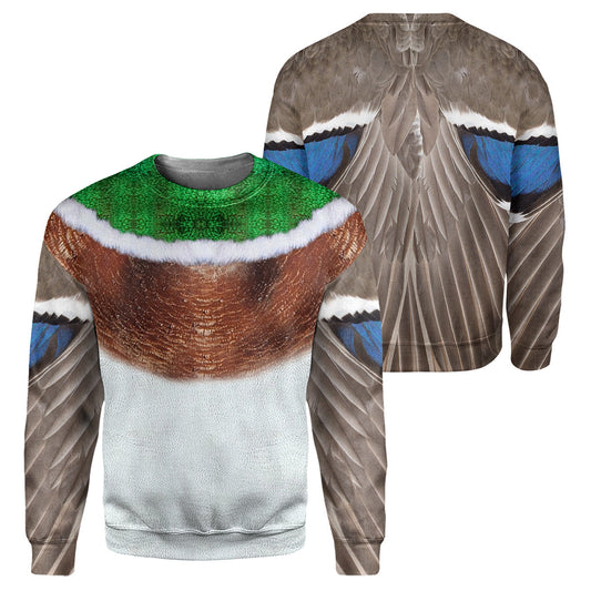 Klothek Mallard - 3D All Over Printed Shirt | Price in USA, Best Quality