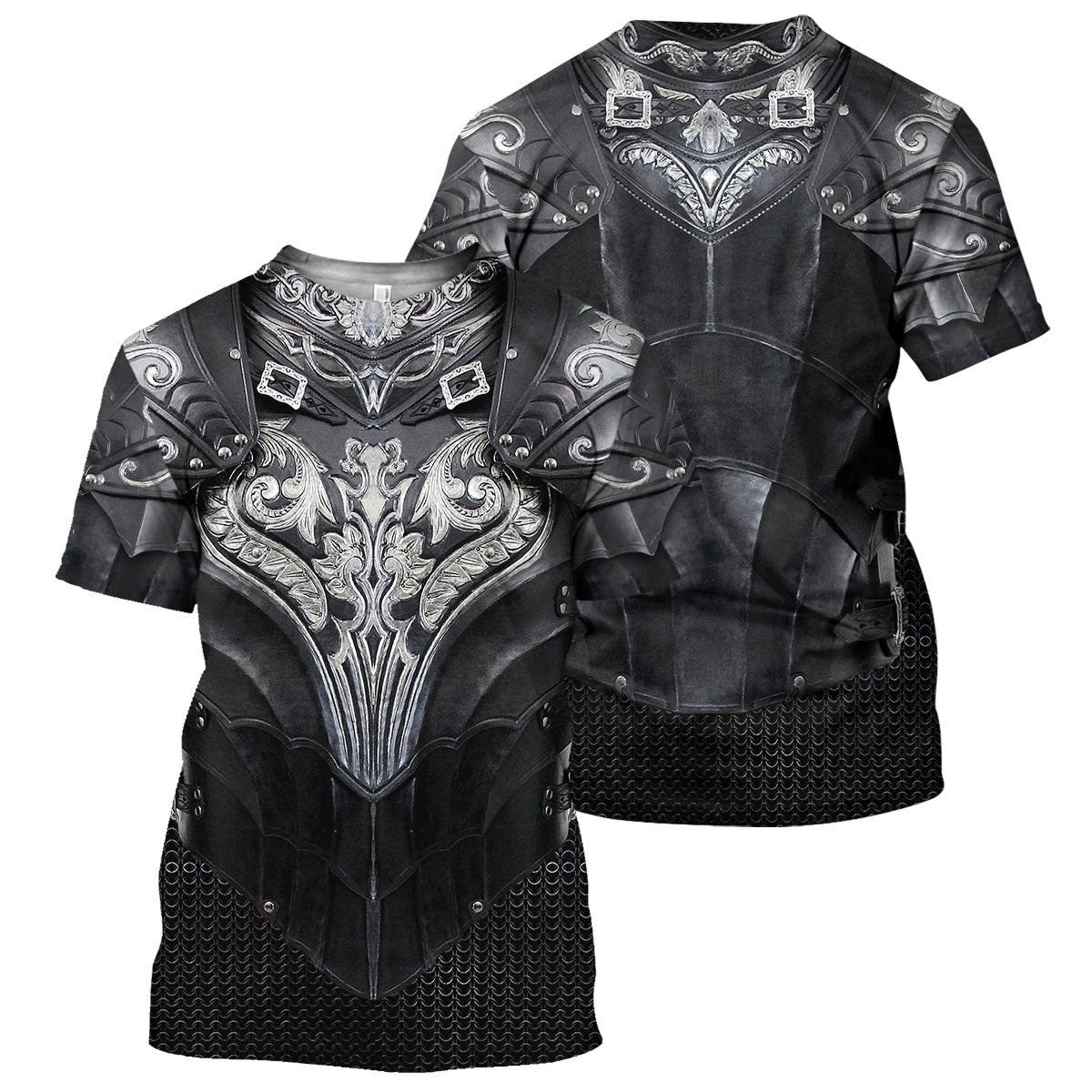 Klothek Chainmail Knight - 3D All Over Printed Shirt | Price in USA, Best Quality