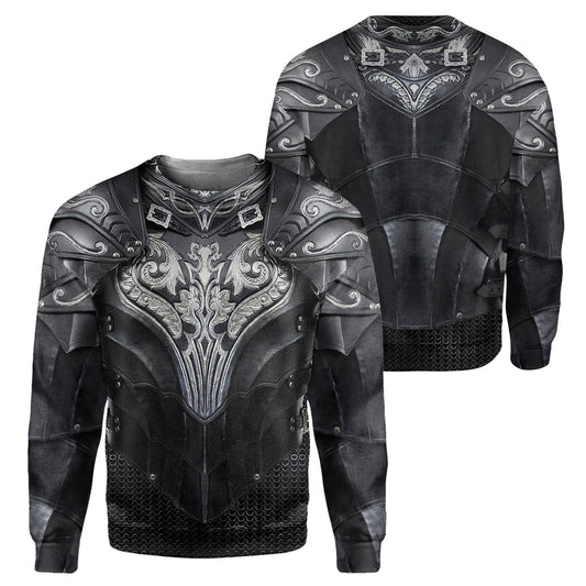 Klothek Chainmail Knight - 3D All Over Printed Shirt | Price in USA, Best Quality