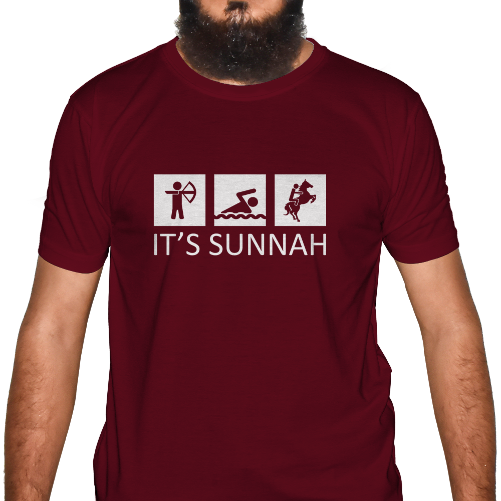 It's Sunnah Sleeve Islamic T-Shirt